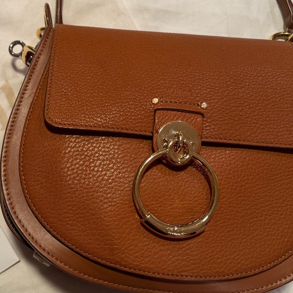 ⭐️AUTHENTIC Chloe Large Tess Calfskin Leather Bag - Picture 12 of 14